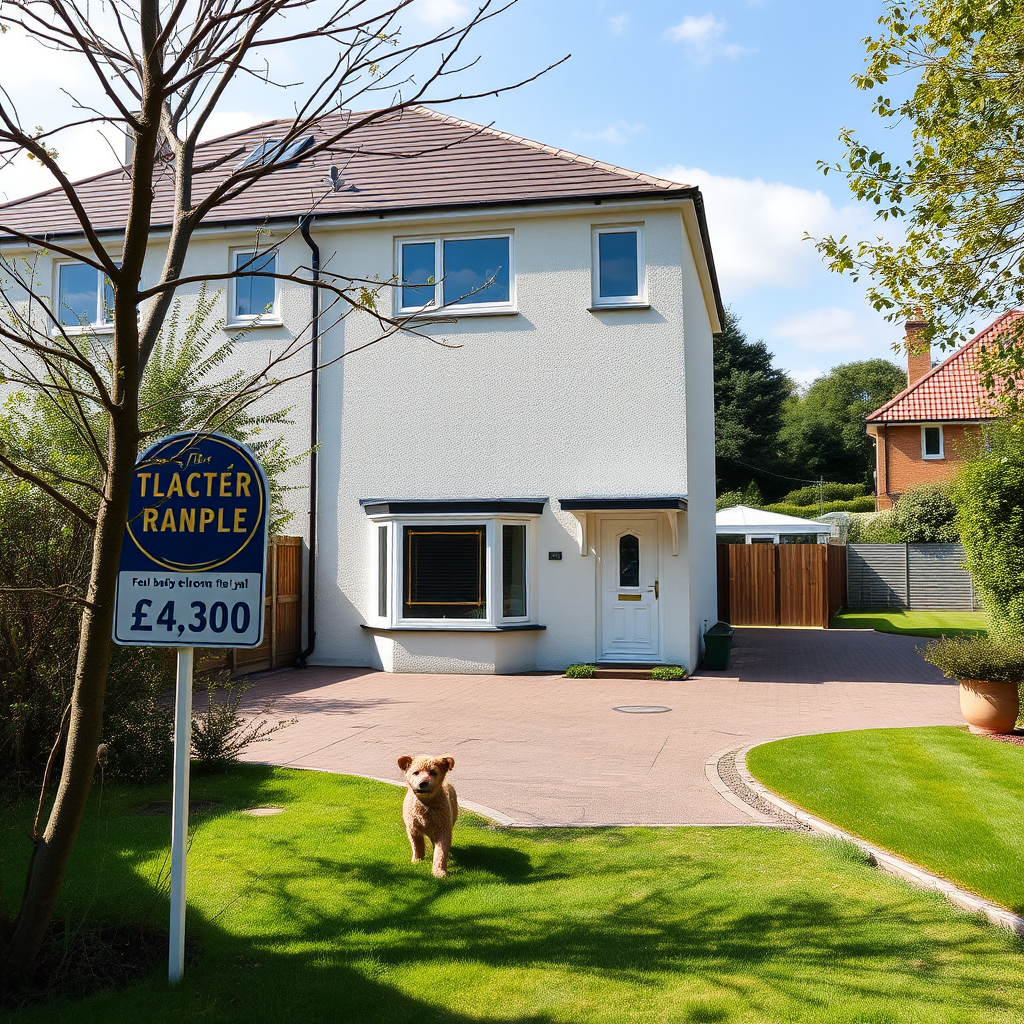 Four-Bed Semi in Newport Listed at £420,000